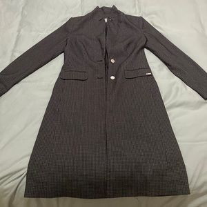 Calvin Klein Black Coat